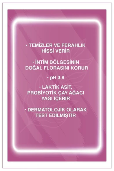 Bioder İntim Yıkama Jeli 200 ml - Resim 3