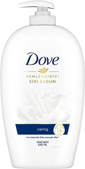 Dove Sıvı Sabun Nemlendirici 450 ml ürün görseli 1