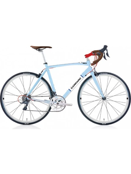 Mıglıa 28" 16-V Cb Açık Mavi-Beyaz-Kırmızı-Koyu Mavi 52CM Yol Bisikleti ürün görseli 1