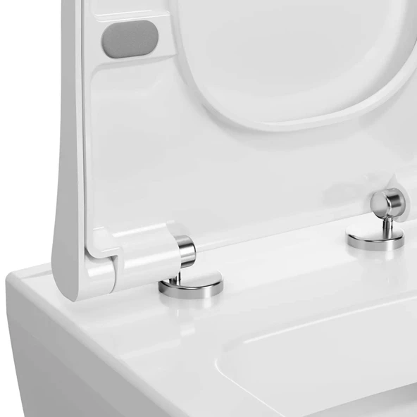 Vitra Integra Square Slim Klozet Kapağı - Resim 5