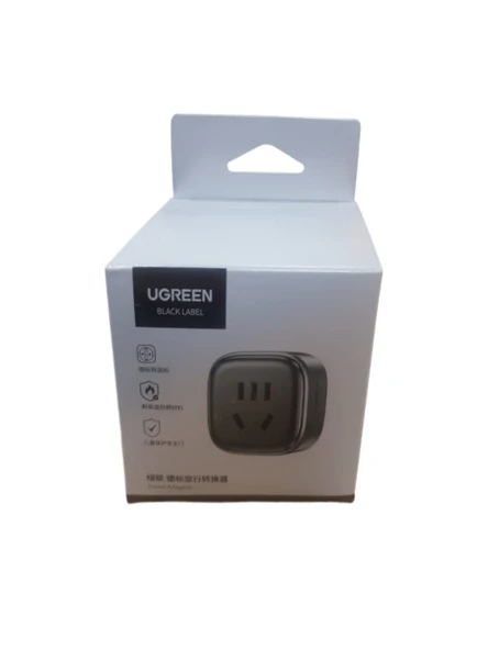 UGREEN 35608 S510 Black Label 2500W 250V 10A Universal Seyahat Adaptörü ürün görseli 1