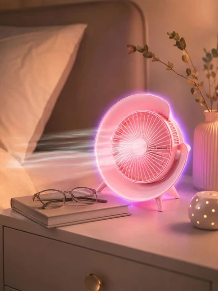 Lm-102 Masa Üstü Fan - Resim 5