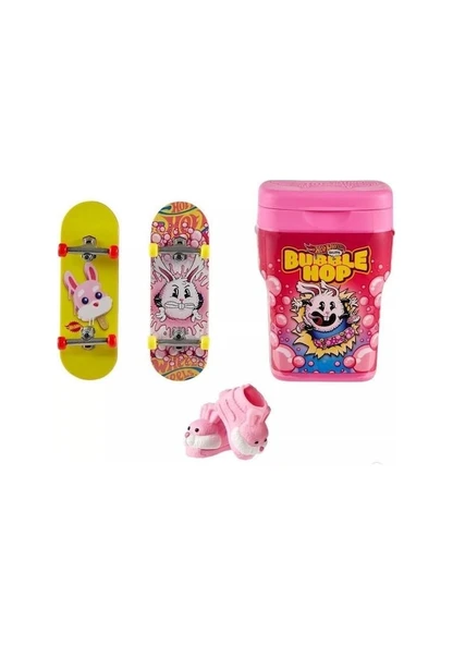 Hot Wheels Skate 2'li Parmak Kaykay ve Kutu Seti HTP10 HWN49 Bubble Hop ürün görseli 1