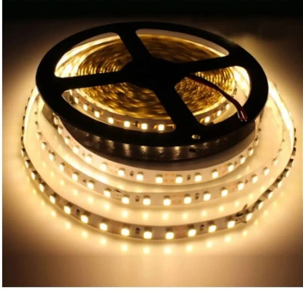 CATA ŞERİT LED 12 V 10 W 120 CHİP 5 METRE AMBER CT-4540 ürün görseli 1