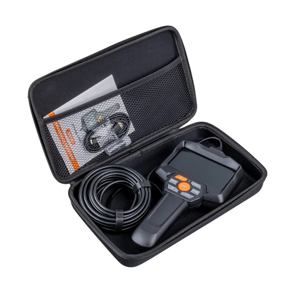 PowerMaster PM-14282 4.3'' LCD Ekranlı Dijital Endoskop Yılan Kamera ürün görseli 1