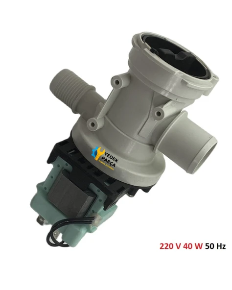 Seg Uyumlu SCM1012A Çamaşır Makinesi Su Boşaltma Termikli Pompa Motoru SRP 7000 ürün görseli 1