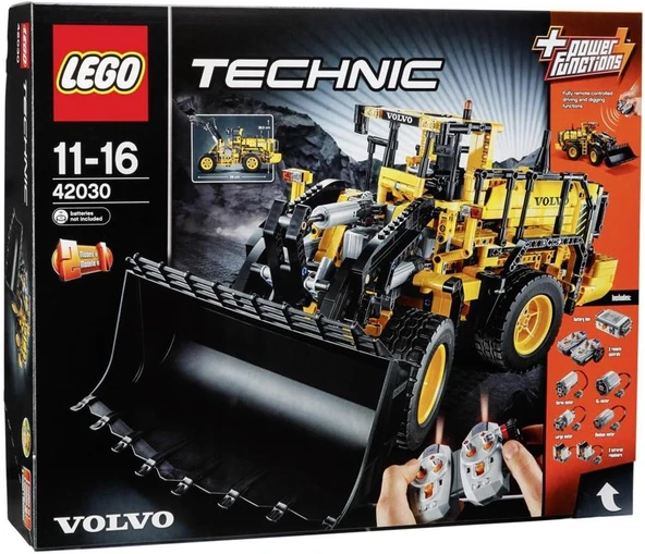LEGO 42030 Technic Uzaktan Kumandalı VOLVO L350F Tekerlekli ürün görseli 1