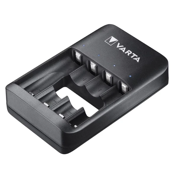 Varta Quattro Charger Type-C Girişli 4'Lü AAA-AA NI-MH Pil Şarj Cihazı ürün görseli 1