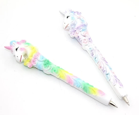 Unicorn Polyester Tükenmez Kalem ürün görseli 1