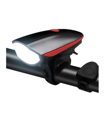 Bike Sky  Xml-T6 LED 1200 Mah Su Geçirmez Far Kornalı Bisiklet Feneri ürün görseli 1