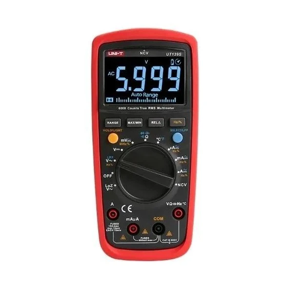 True Rms Dijital Ölçü Aleti / Ut 139s ürün görseli 1