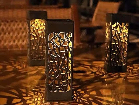 Solar Bahçe Yürüyüş Yolu Lambası 8 Adet ürün görseli 1