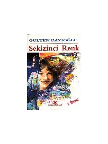 Sekizinci Renk - Gülten Dayıoğlu ürün görseli 1
