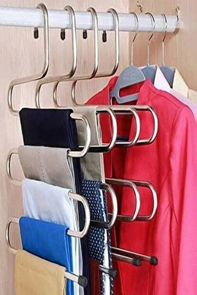Krom Pantolon Askısı ürün görseli 1