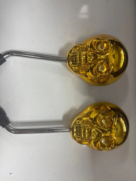 AYNA KURU KAFA 10 MM SARI ürün görseli 1
