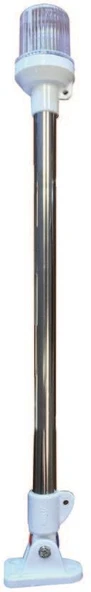IŞIKLI BAYRAK DİREĞİ 40 CM ürün görseli 1