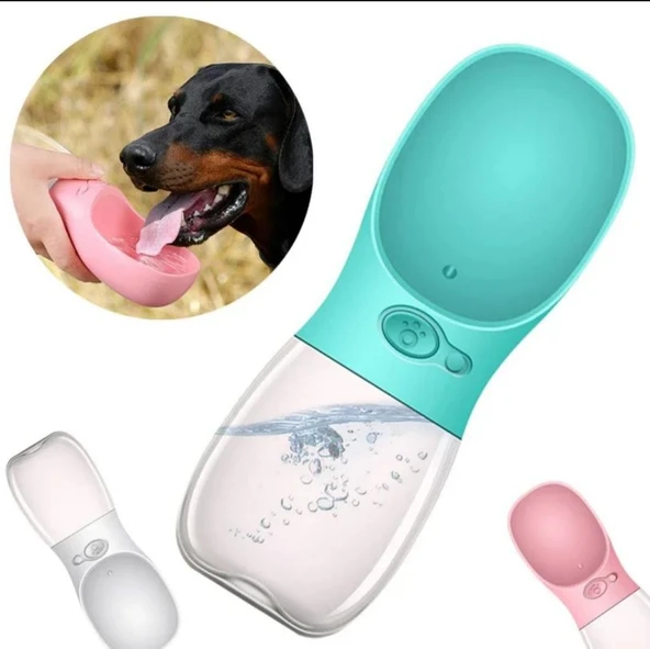 Taşınabilir Köpek Su Matarası ürün görseli 1