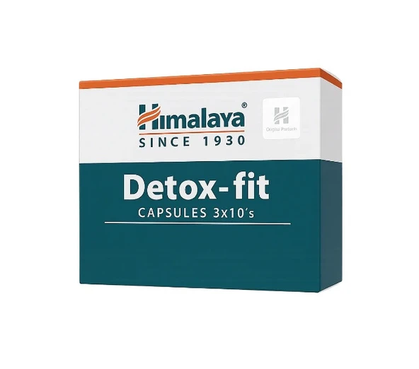 Himalaya Detox-Fit 30 Kapsül ürün görseli 1