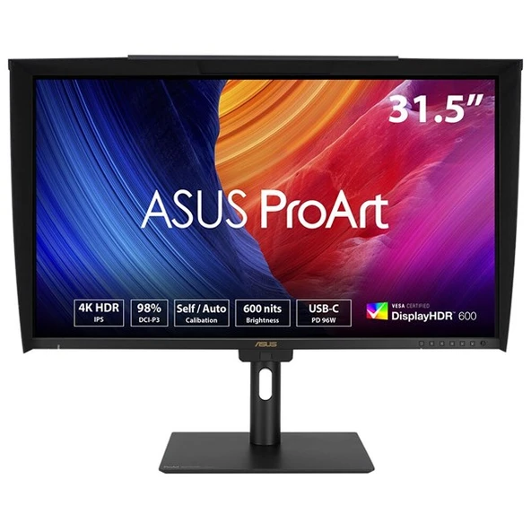 ASUS 31.5" PA32UCE PROART MONİTÖR ürün görseli 1