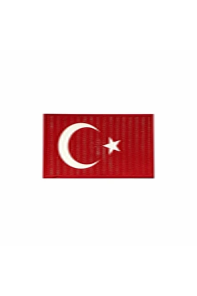 Jandarma Asayiş Kol Türk Bayrağı 3D, 2025 Yeni Tip, Cırtlı, Standart Ölçü, 1.sınıf Kalite ürün görseli 1
