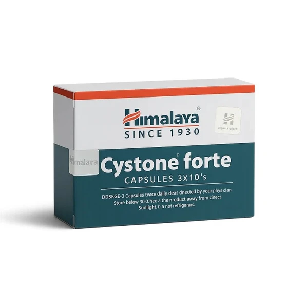 Himalaya Cystone Forte 30 Kapsül ürün görseli 1
