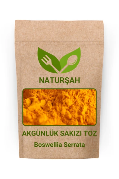 Naturşah Akgünlük Sakızı Toz 250 Gr ürün görseli 1