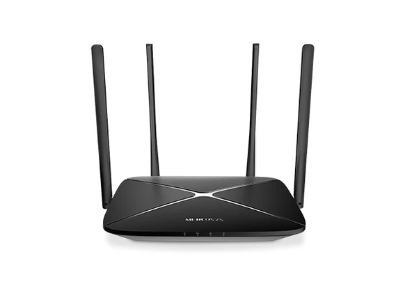 Mercusys AC12G AC1200 Kablosuz Çift Bantlı Gigabit Router Beamforming, All-in-one Router ürün görseli 1