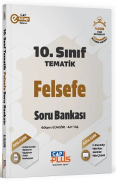 Çap Yayınları 10. Sınıf Felsefe Tematik Soru Bankası ürün görseli 1
