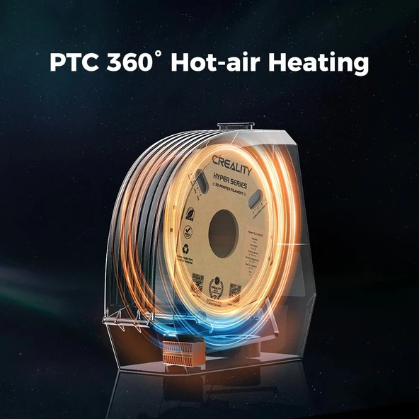 Creality Space Pi Filament Kurutucu - Db-03 Modeli, Çift Voltaj Destekli - Resim 5