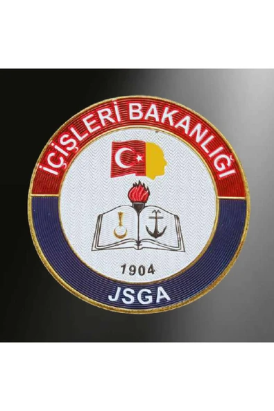 Jandarma JSGA 3d Arması, 2025 Yeni Model Tip Cırtlı, Standart Ölçü, 1.sınıf Plastik Ultra Kalite ürün görseli 1