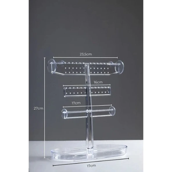 Aksesuar Standı Takı Organizer - Resim 3