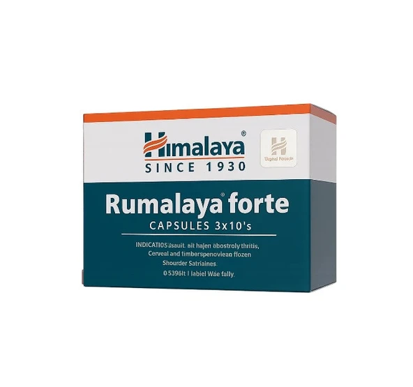 Himalaya Rumalaya Forte 30 Kapsül ürün görseli 1