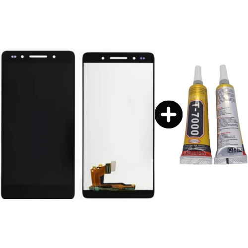 TE Huawei Honor 7 Uyumlu Servis Lcd Ekran Dokunmatik Siyah +B7000 ürün görseli 1