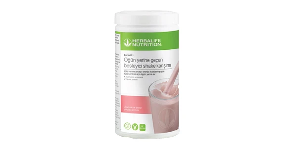 herbalife ahududulu shake ürün görseli 1