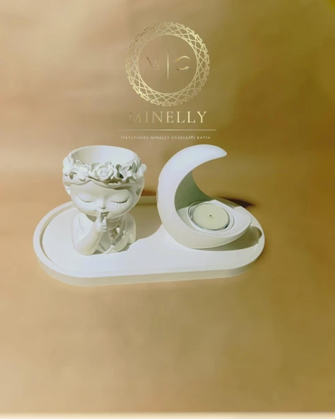 Minelly Silent Moon - Resim 2