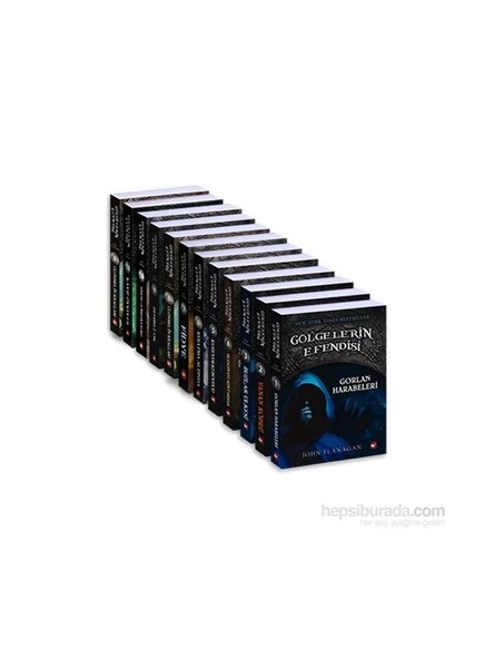 Gölgelerin Efendisi Serisi Seti (12 Kitap) - John Flanagan ürün görseli 1