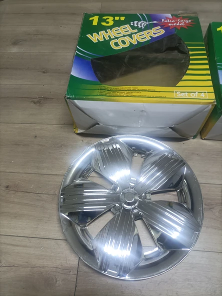ABS jant kapağı  4 tk - Resim 2