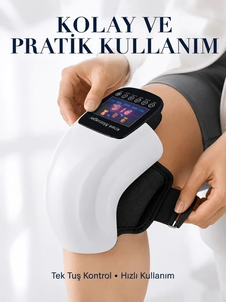 Akıllı Kontrol Özellikli Diz Masaj Cihazı ürün görseli 1