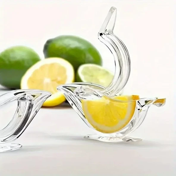 Kuş Şeklinde Sunumluk Limon Sıkacağı - Resim 3
