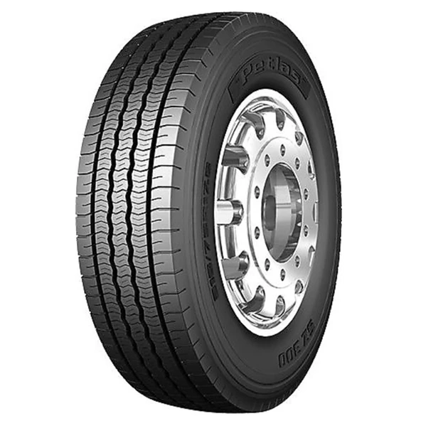 Petlas 225/75 R17.5 TL 129/127M (DÜZ) SZ300 2025 Üretim Yaz Lastiği ürün görseli 1
