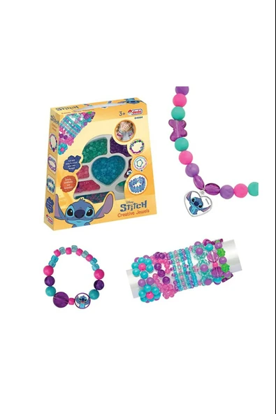 Stitch Takı Seti Büyük El Çantası İçinde Eğlenceli Aksesuar Oyuncak Seti ürün görseli 1