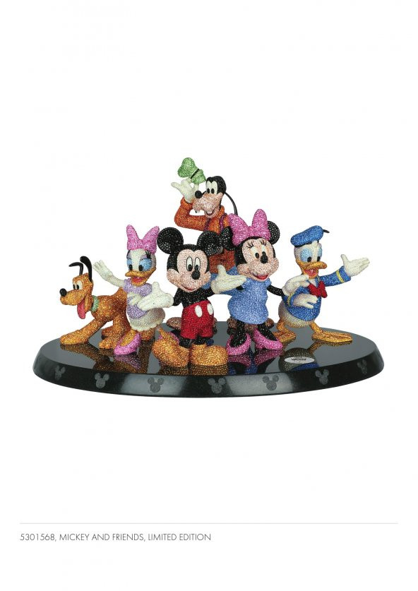 5301568 Swarovski Biblo Mickey And Friends, Limited Edition ürün görseli 1