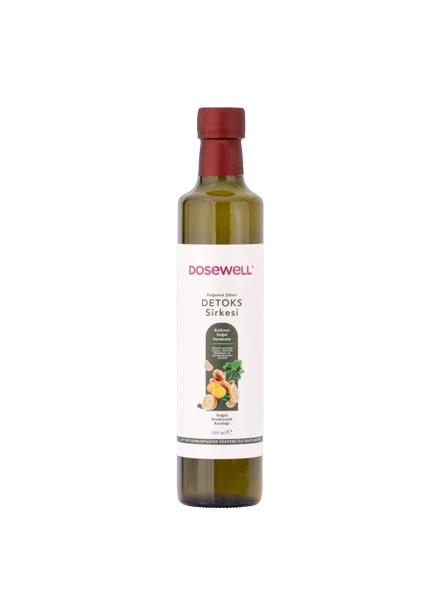 Dosewell Detoks Sirkesi 500 ml ürün görseli 1