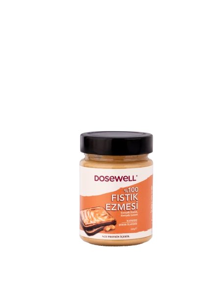 Dosewell %100 Fıstık Ezmesi 300 gr ürün görseli 1