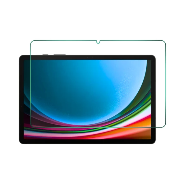 Samsung Galaxy Tab S10 FE Plus SM-X620 Uyumlu Temperli Cam Tablet Ekran Koruyucu ürün görseli 1