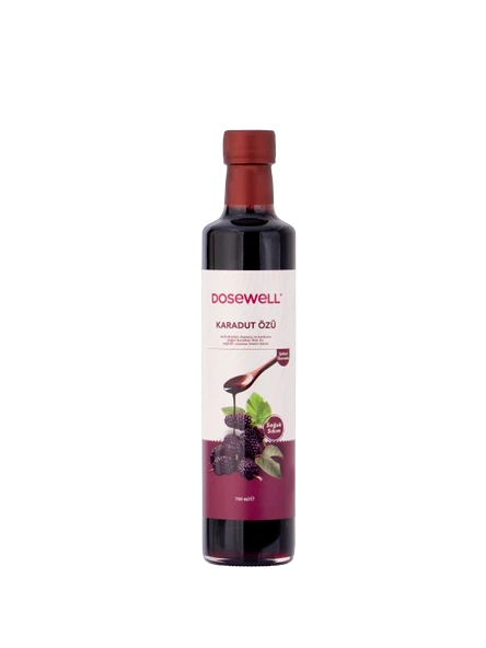 Dosewell Karadut Özü 700 ml (Soğuk Sıkım) ürün görseli 1