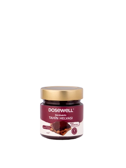 Dosewell Sürülebilir Tahin Helvası Aronyalı 250 gr ürün görseli 1