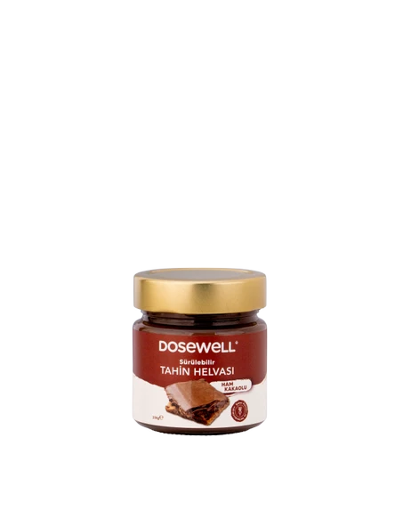 Dosewell Sürülebilir Tahin Helvası Kakaolu 250 gr ürün görseli 1