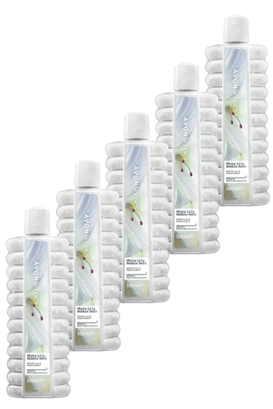 White Lily Zambak Banyo Köpüğü 500 Ml. Beşli Set ürün görseli 1