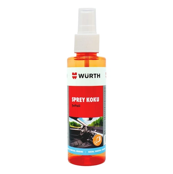 WÜRTH SPREY ARAÇ KOKUSU ŞEFTALİ 150ML ürün görseli 1